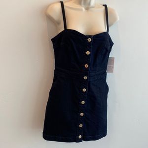 Guess denim bodycon dress